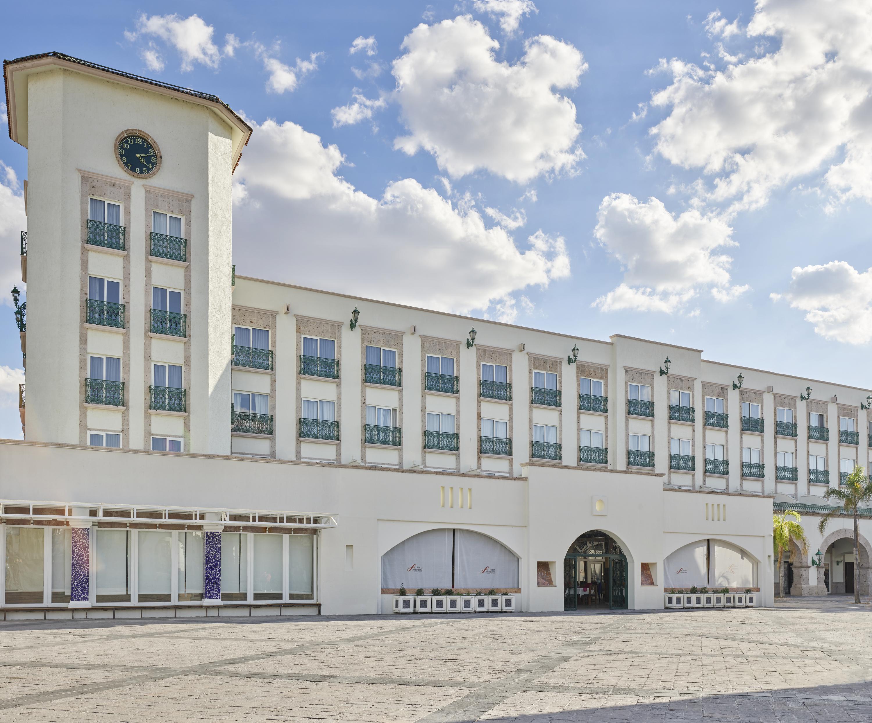 Fiesta Americana Aguascalientes Otel Dış mekan fotoğraf